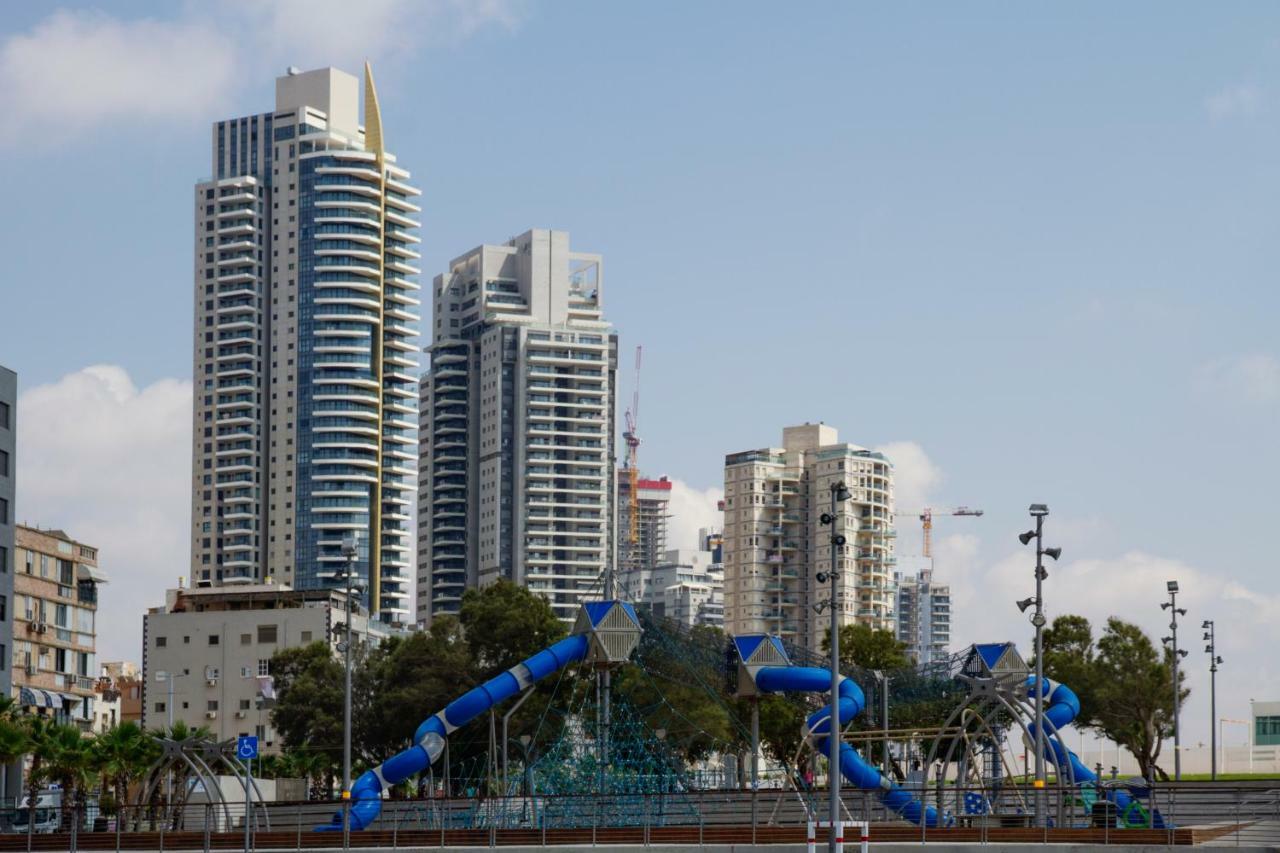 Apartments4you Leonardo 17 Bat Yam Exterior foto